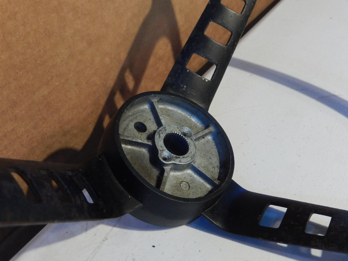 Datsun 240Z Original Steering Wheel