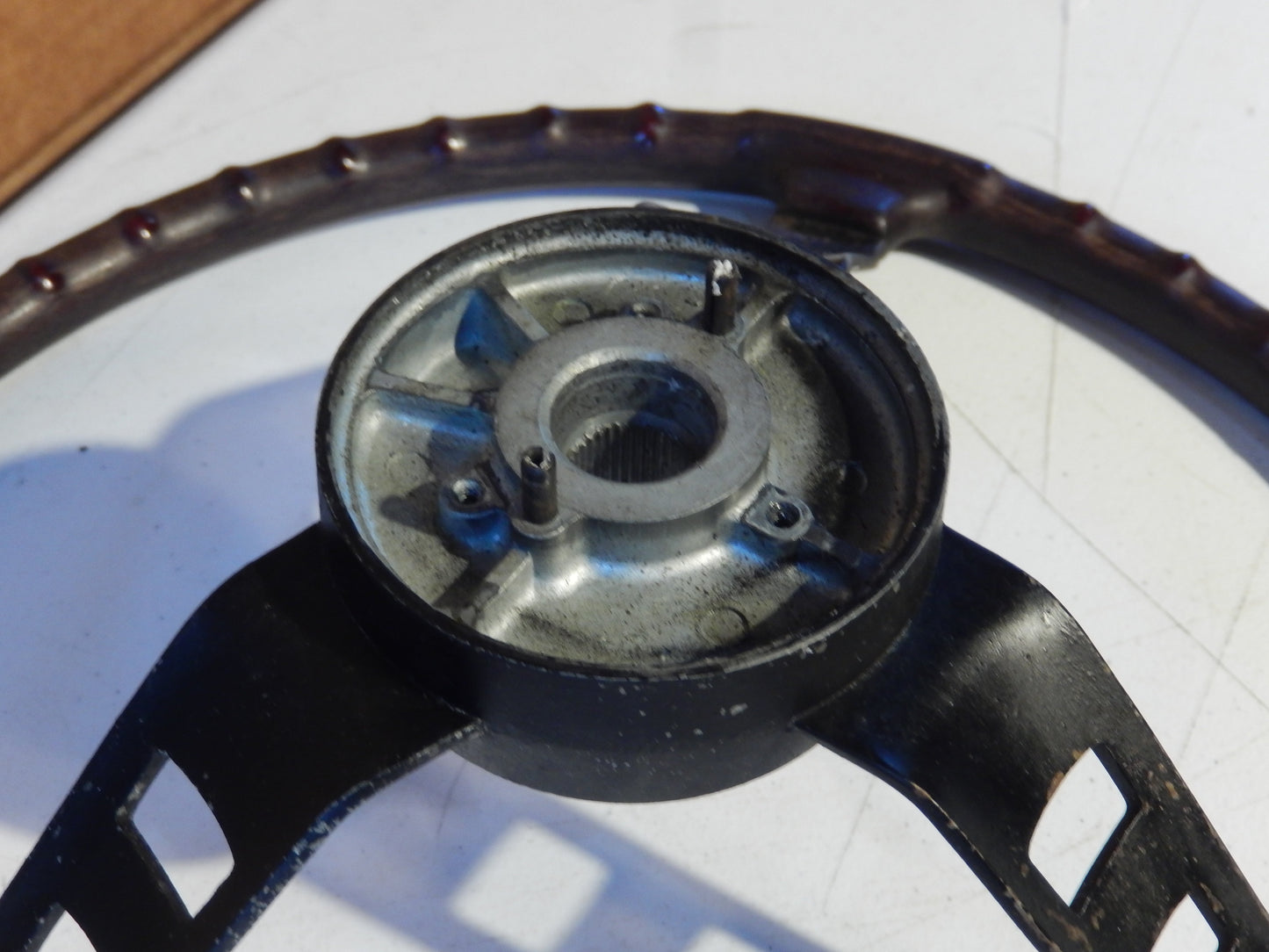 Datsun 240Z Original Steering Wheel