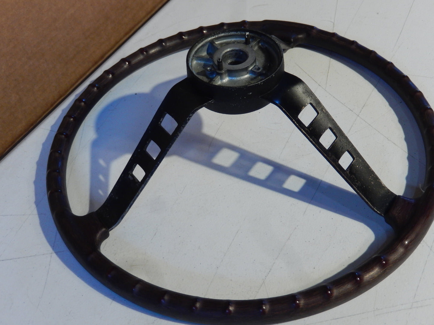 Datsun 240Z Original Steering Wheel