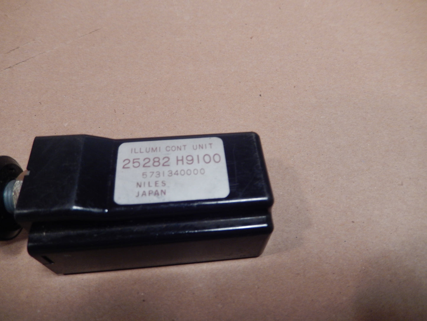 Datsun 280ZX Interior Lights Switch