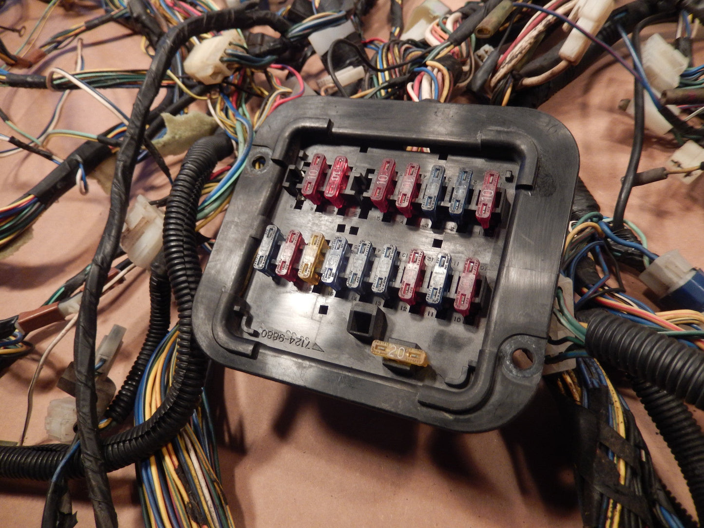 Datsun 280ZX OEM Interior Wiring Harness