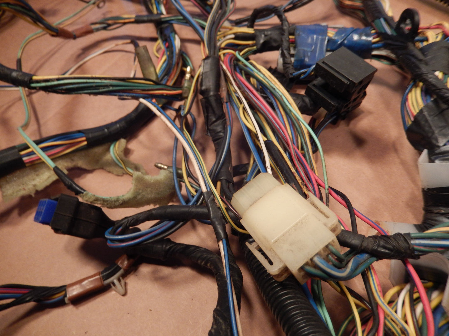 Datsun 280ZX OEM Interior Wiring Harness