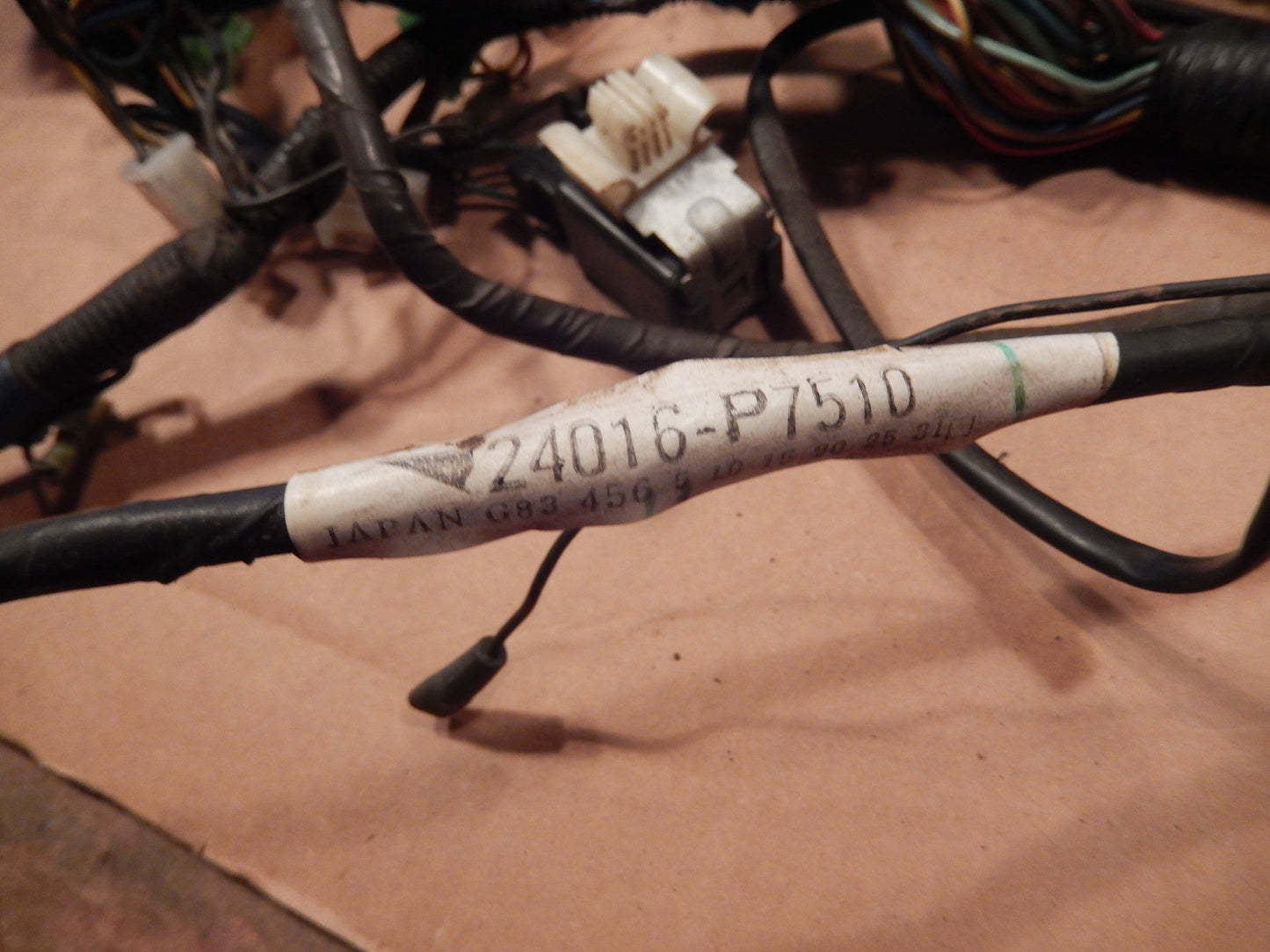 Datsun 280ZX OEM Interior Wiring Harness