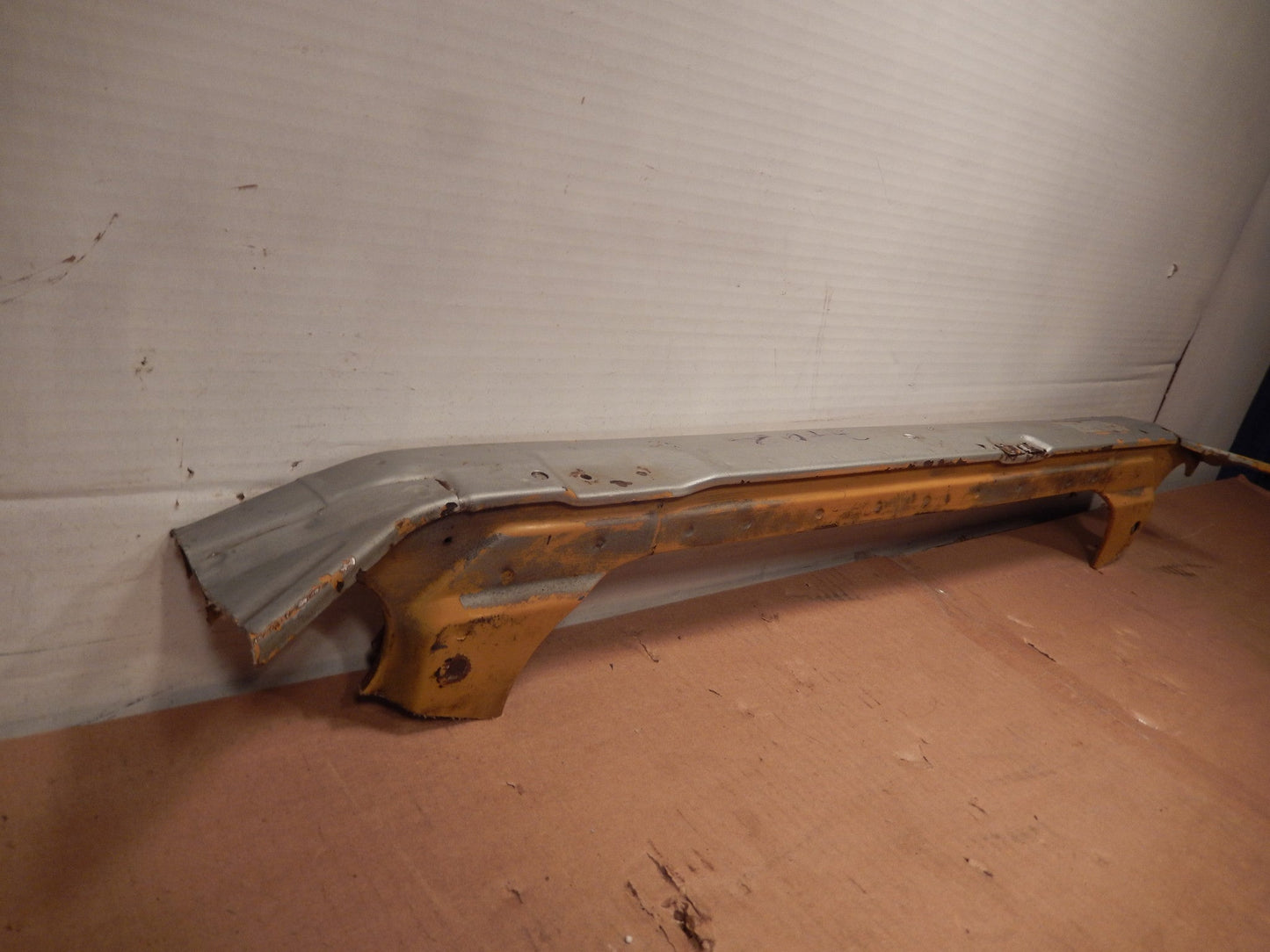 Datsun 240Z Front Top Cross Frame Body Cut