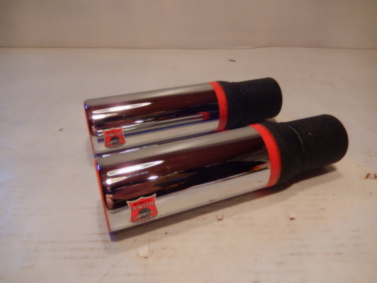 ANSA OEM Vintage Pair of NOS Exhaust Tips Typo 5729