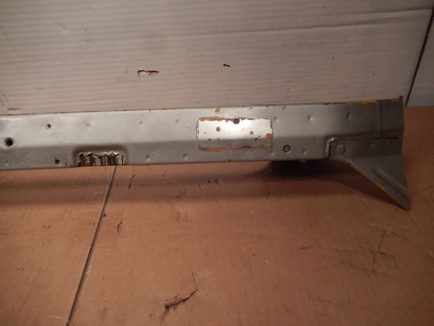 Datsun 240Z Front Top Cross Frame Body Cut