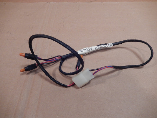 Datsun 280ZX Dashboard Climate Control Lighting Wire Harness
