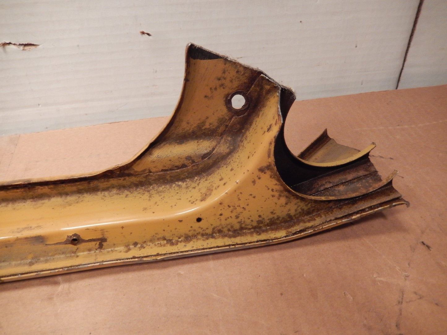 Datsun 240Z Front Top Cross Frame Body Cut