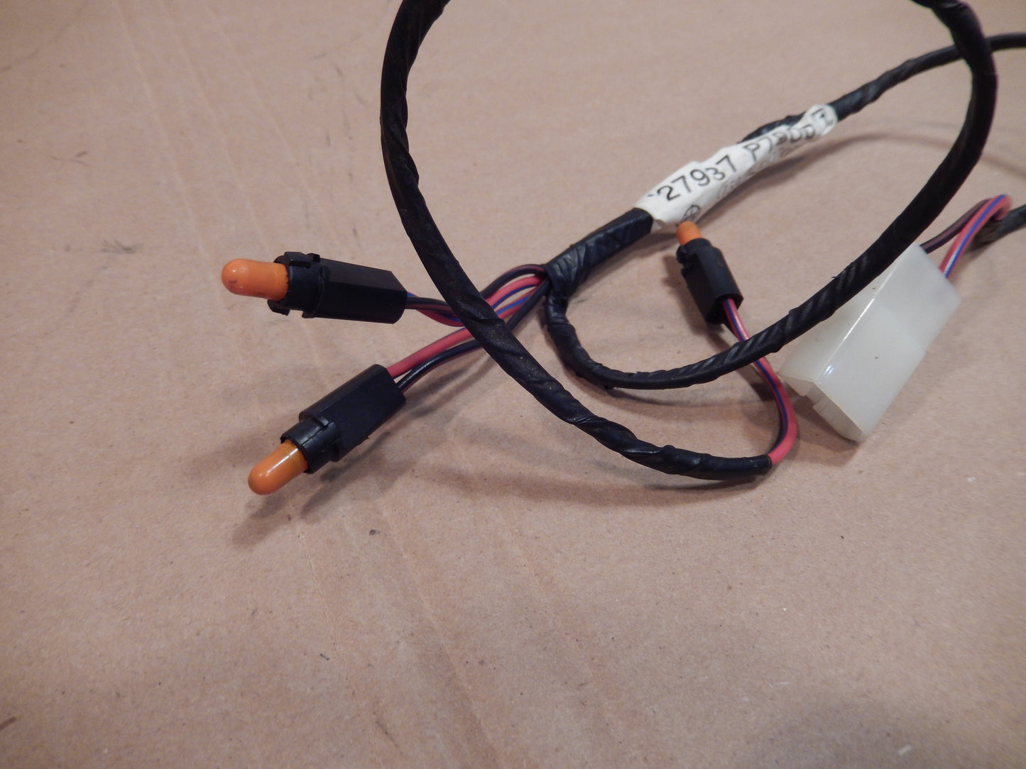 Datsun 280ZX Dashboard Climate Control Lighting Wire Harness