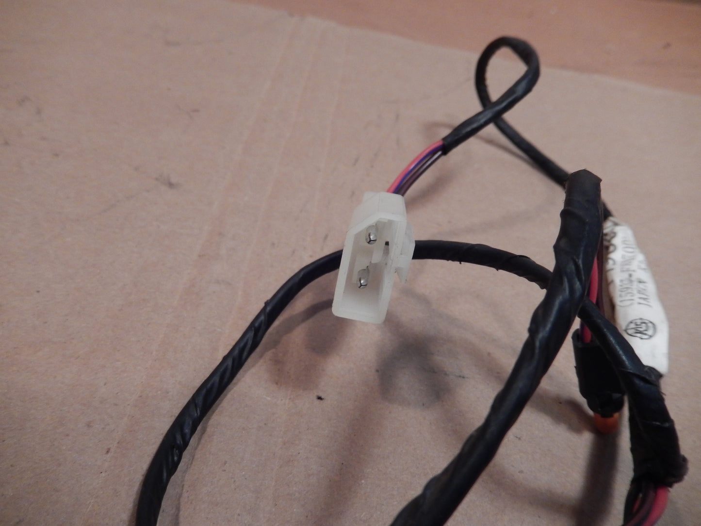 Datsun 280ZX Dashboard Climate Control Lighting Wire Harness