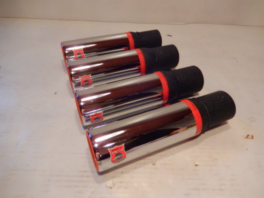 ANSA OEM Vintage Set of Four NOS Exhaust Tips Typo 5729