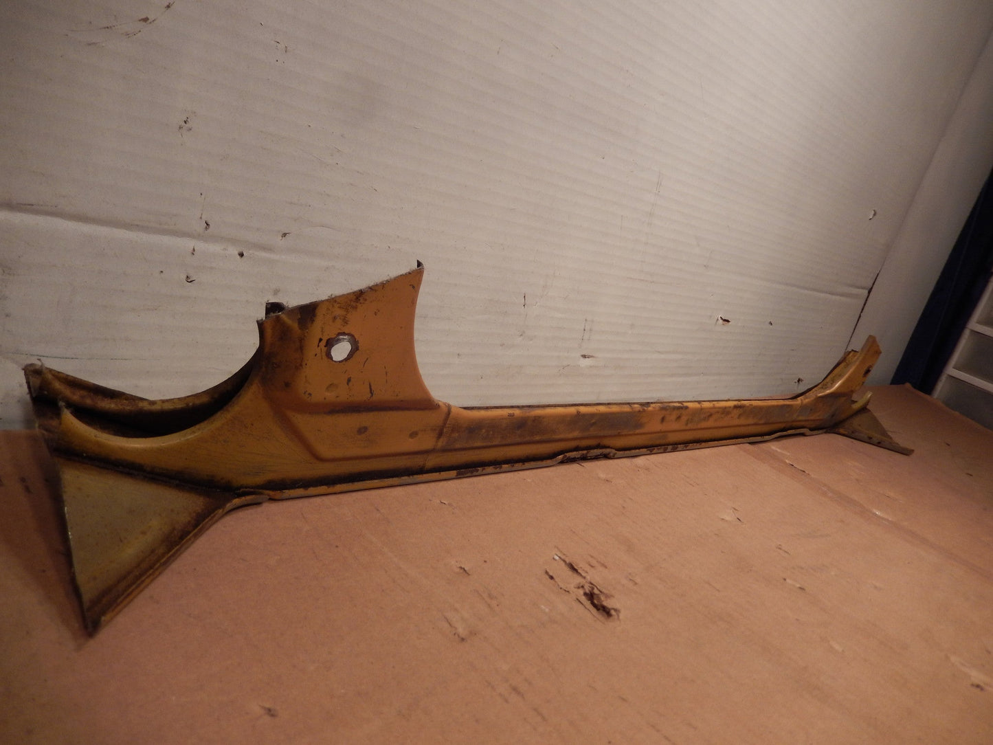 Datsun 240Z Front Top Cross Frame Body Cut