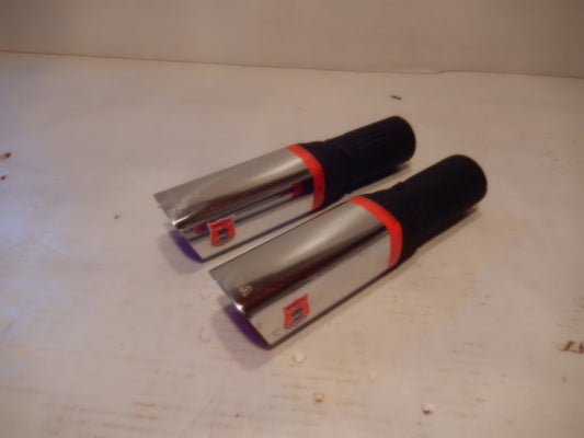 ANSA OEM Vintage Pair of NOS Square Exhaust Tips Typo TQ5127
