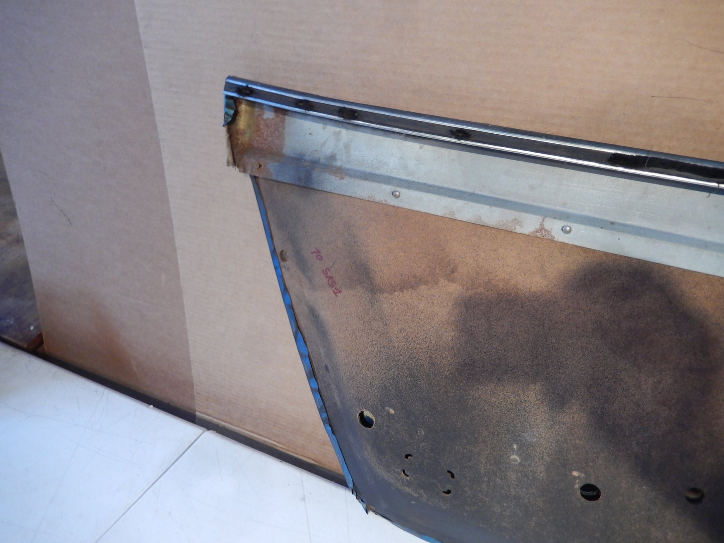 Datsun 240Z Passenger Side Interior Door Panel