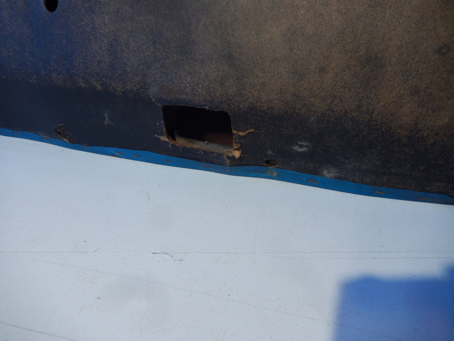 Datsun 240Z Passenger Side Interior Door Panel