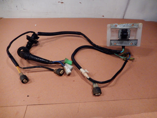Datsun 280ZX Passenger Door Panel Window Switch and Wire Harness