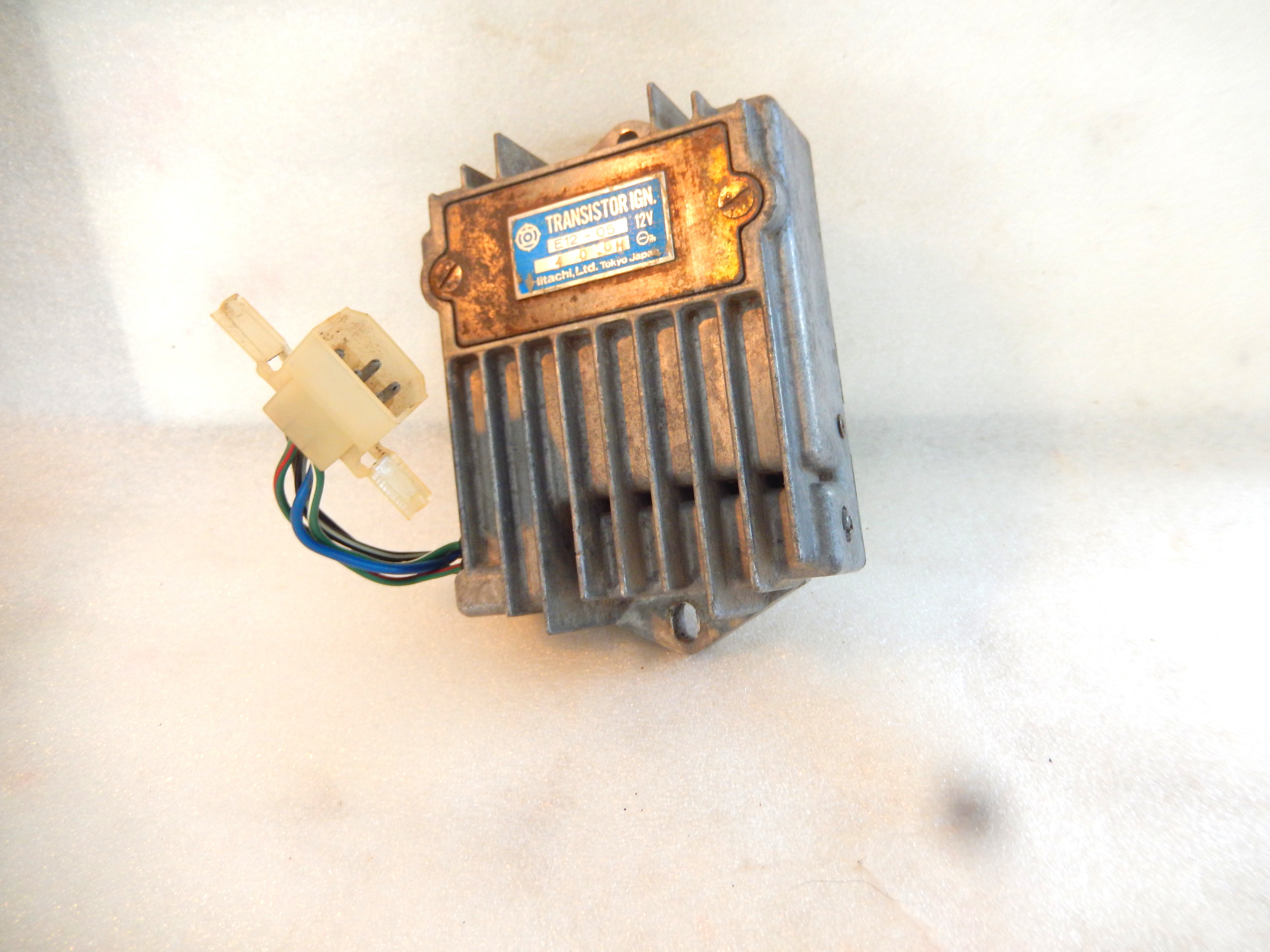 Datsun 280Z Ignition Transistor Box – Joeyz Datsun