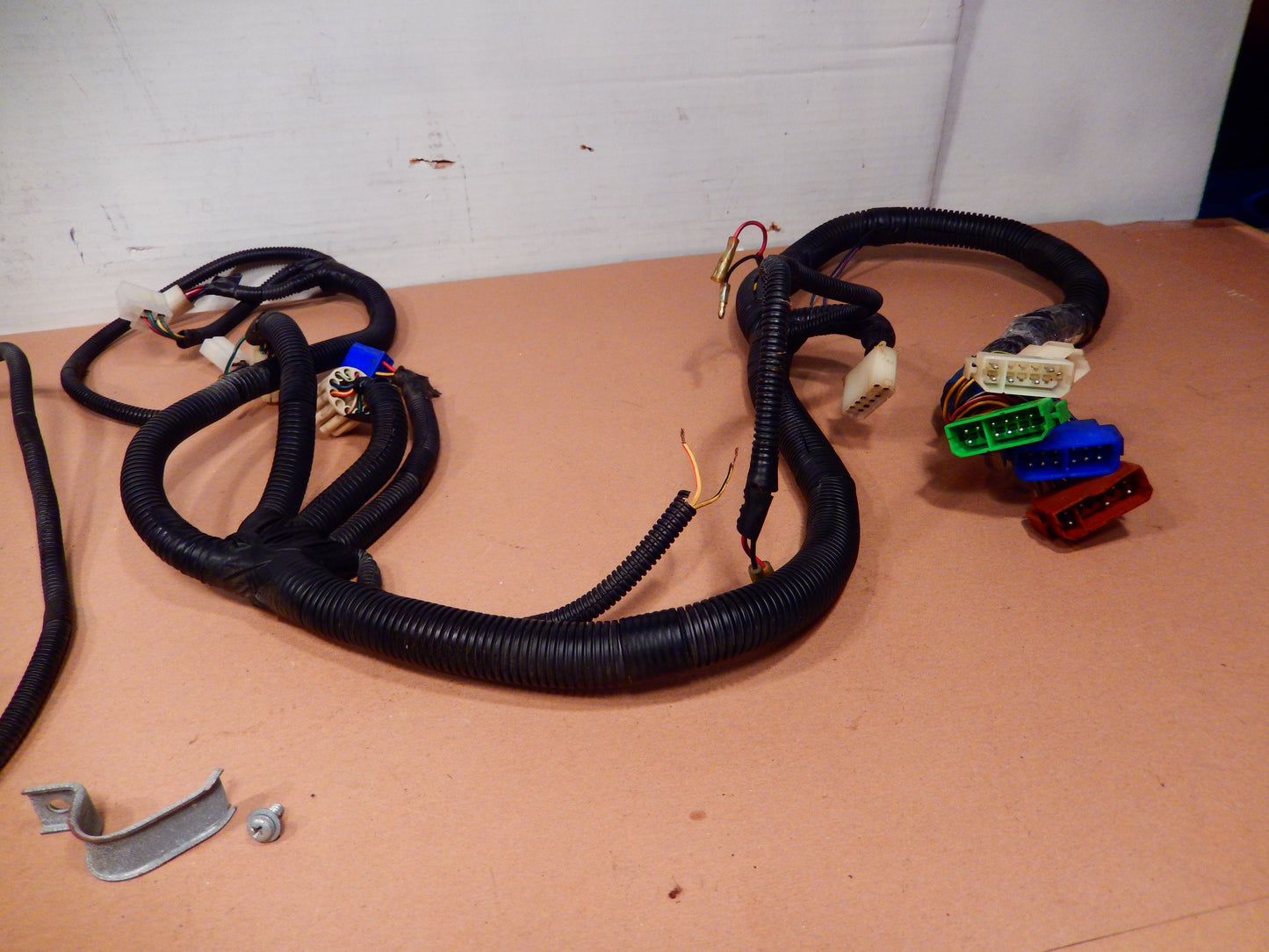 Datsun 1982 280ZX Dashboard Wire Harness