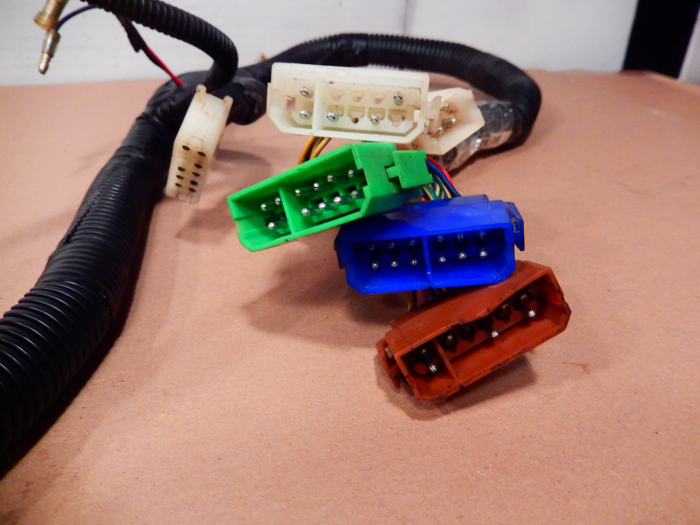 Datsun 1982 280ZX Dashboard Wire Harness