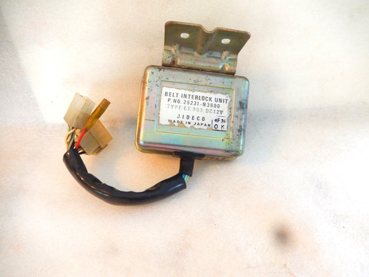 Datsun 280Z Seat Belt Interlock Unit