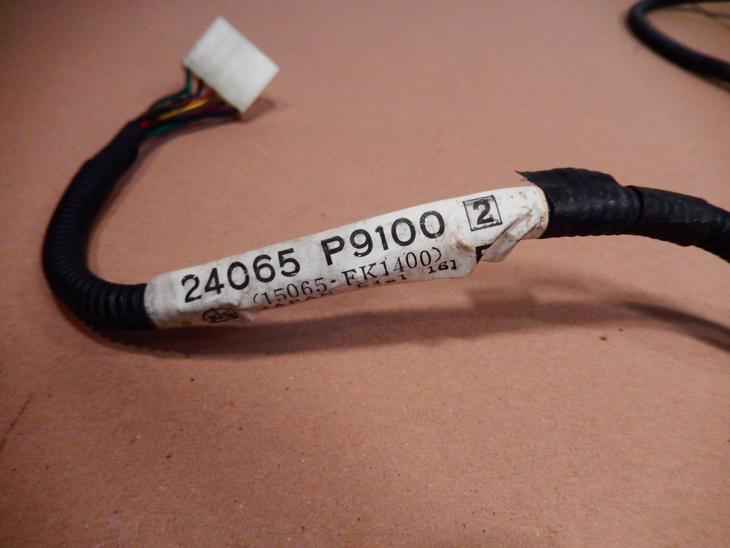 Datsun 1982 280ZX Dashboard Wire Harness