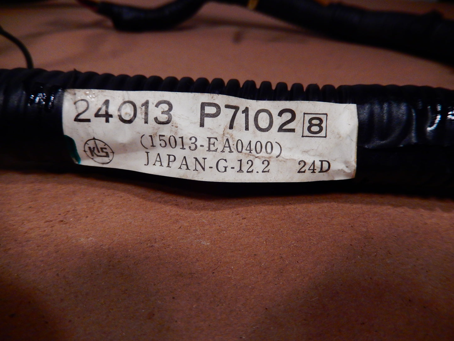 Datsun 1979 280ZX Dashboard Wire Harness