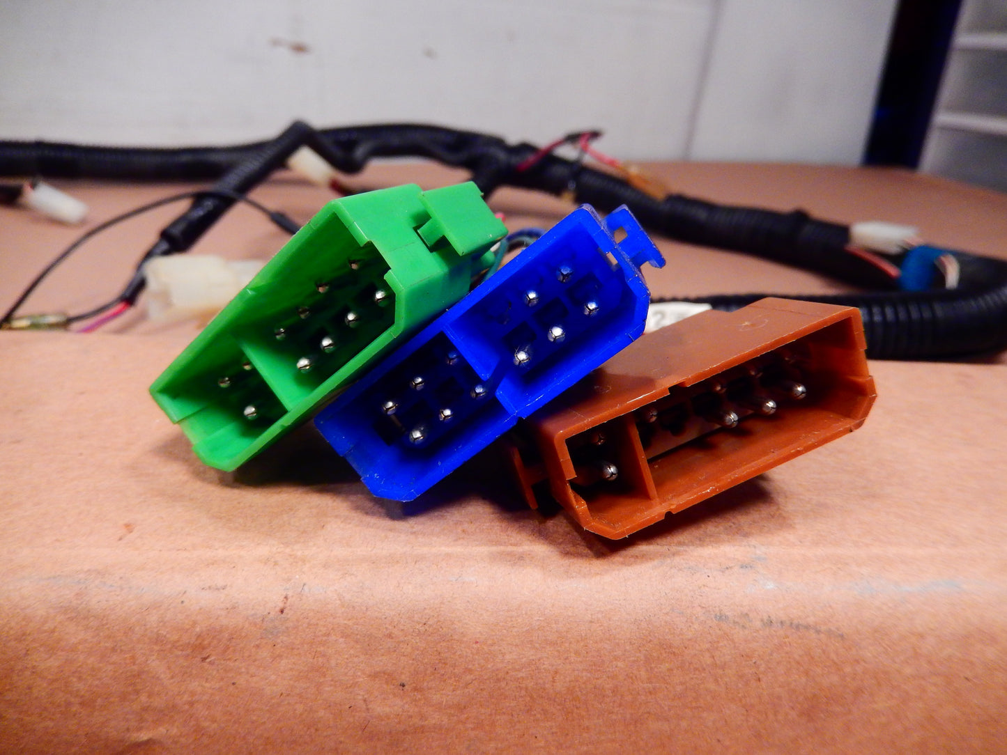 Datsun 1979 280ZX Dashboard Wire Harness