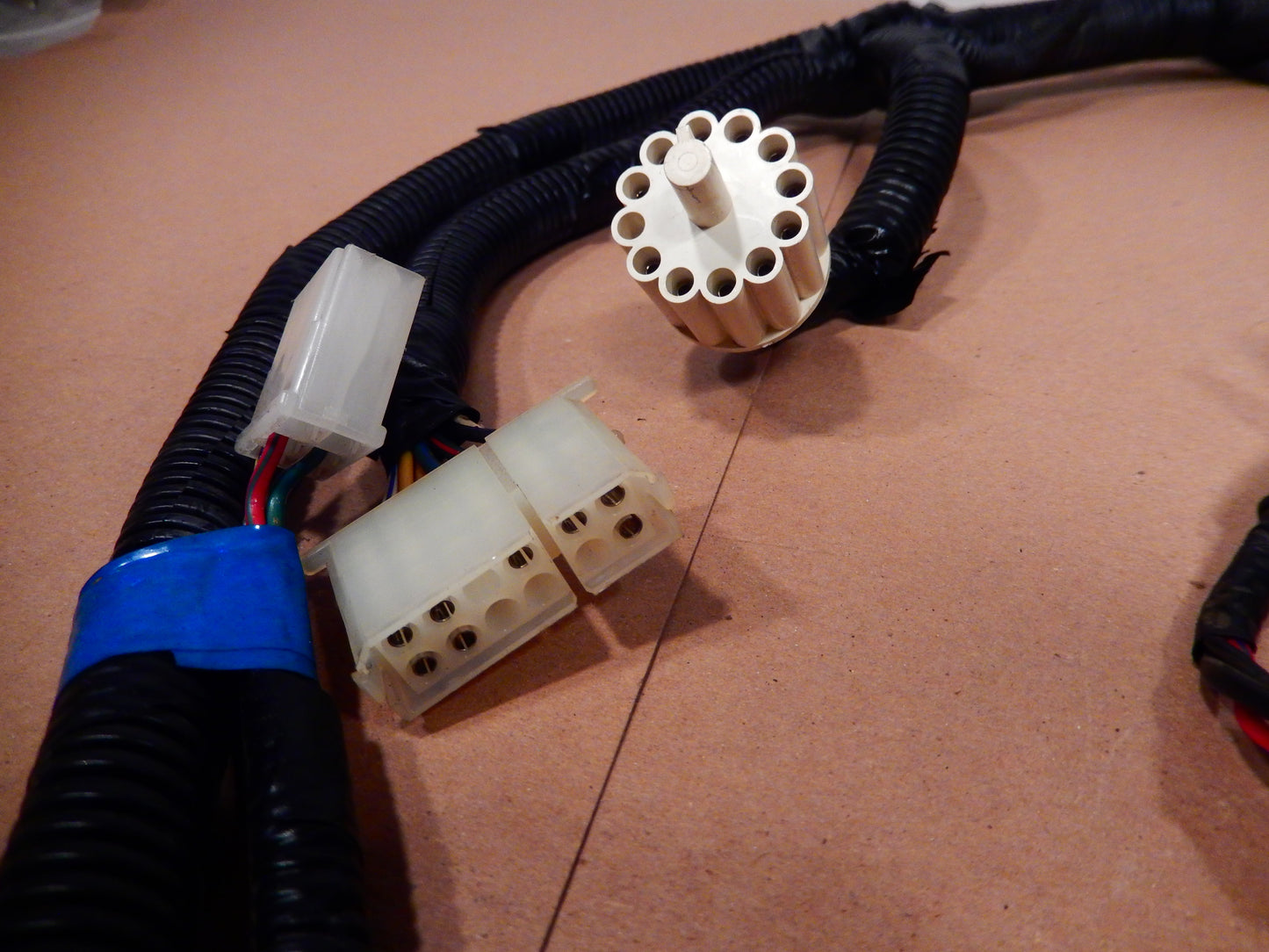 Datsun 1979 280ZX Dashboard Wire Harness