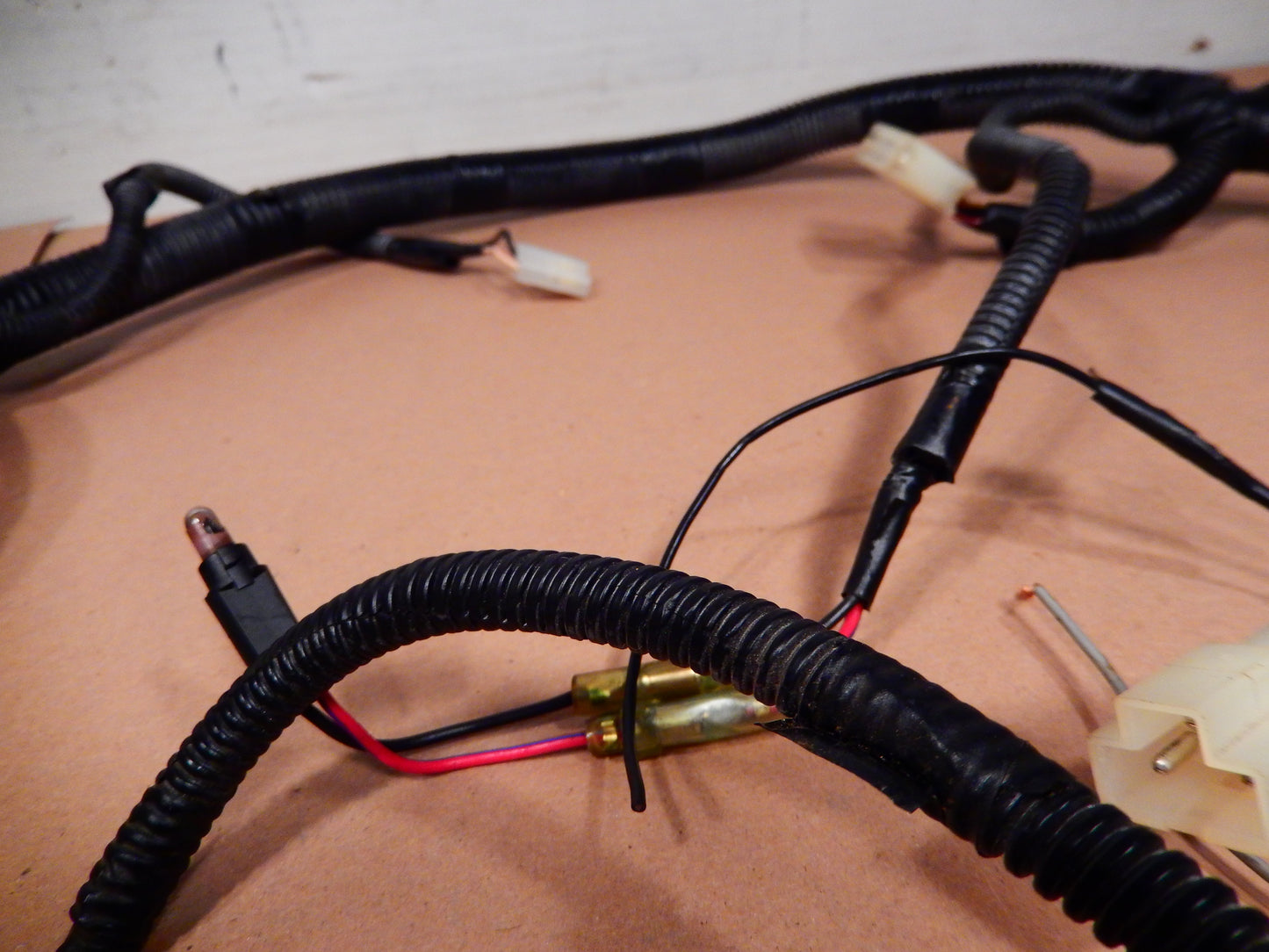 Datsun 1979 280ZX Dashboard Wire Harness