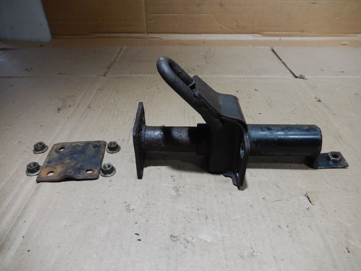 Datsun 280ZX Rear Drivers Side Bumper Shock