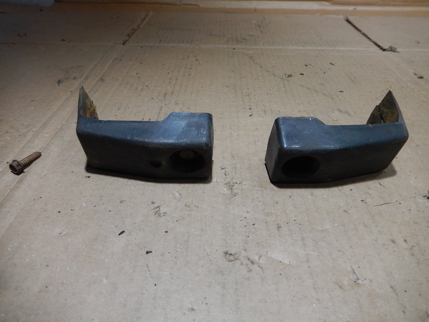 Datsun 280ZX Pair of Inner Bumper Impact Guards