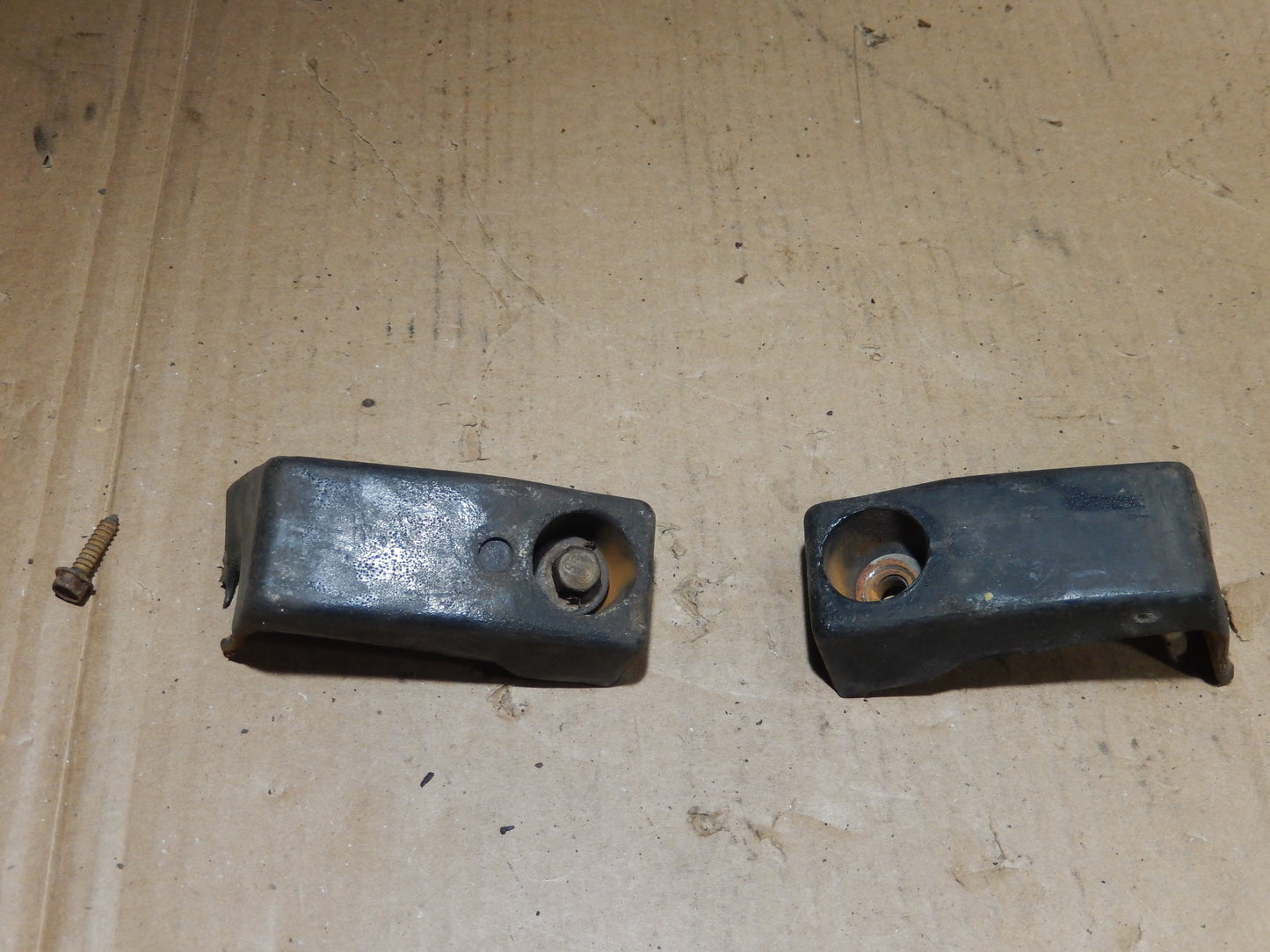 Datsun 280ZX Pair of Inner Bumper Impact Guards