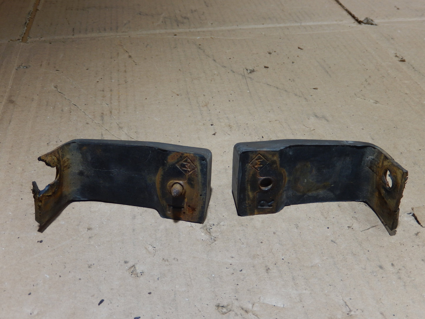 Datsun 280ZX Pair of Inner Bumper Impact Guards