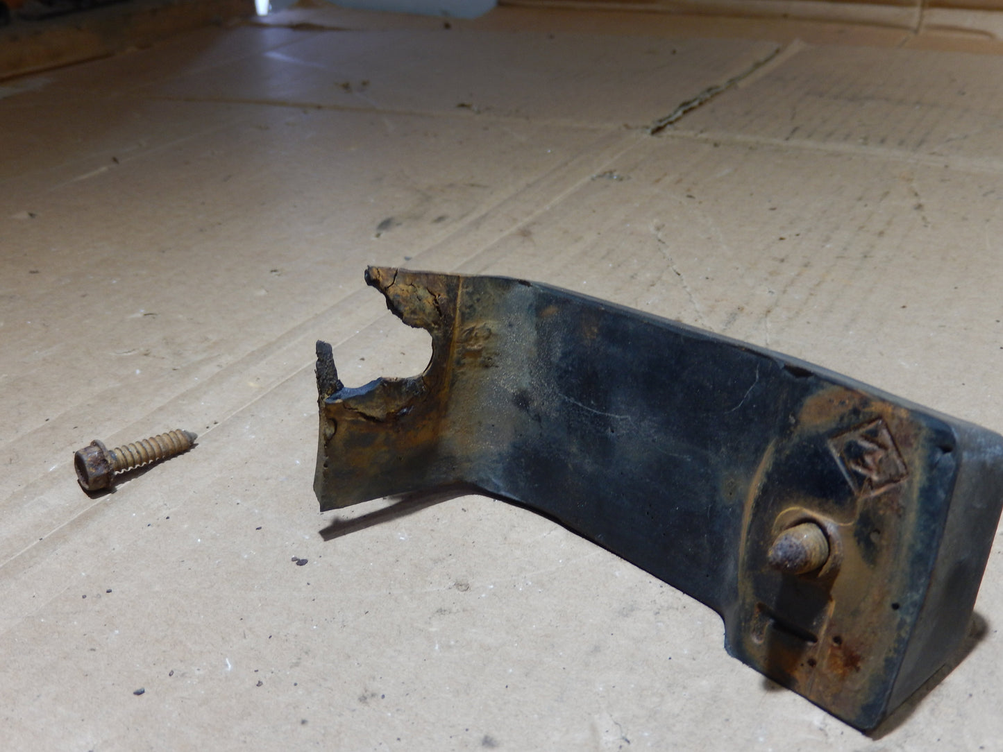 Datsun 280ZX Pair of Inner Bumper Impact Guards