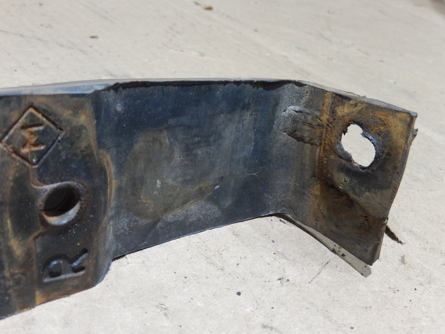 Datsun 280ZX Pair of Inner Bumper Impact Guards