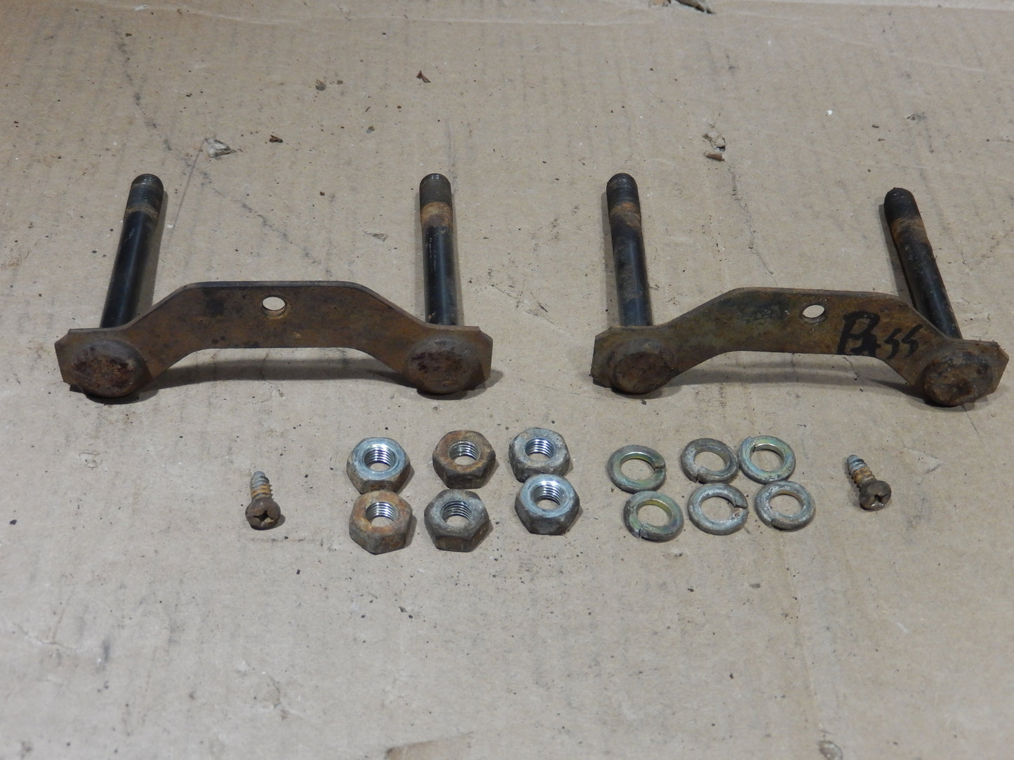 Datsun 280ZX Front Suspension Cross Bar Mounting Set