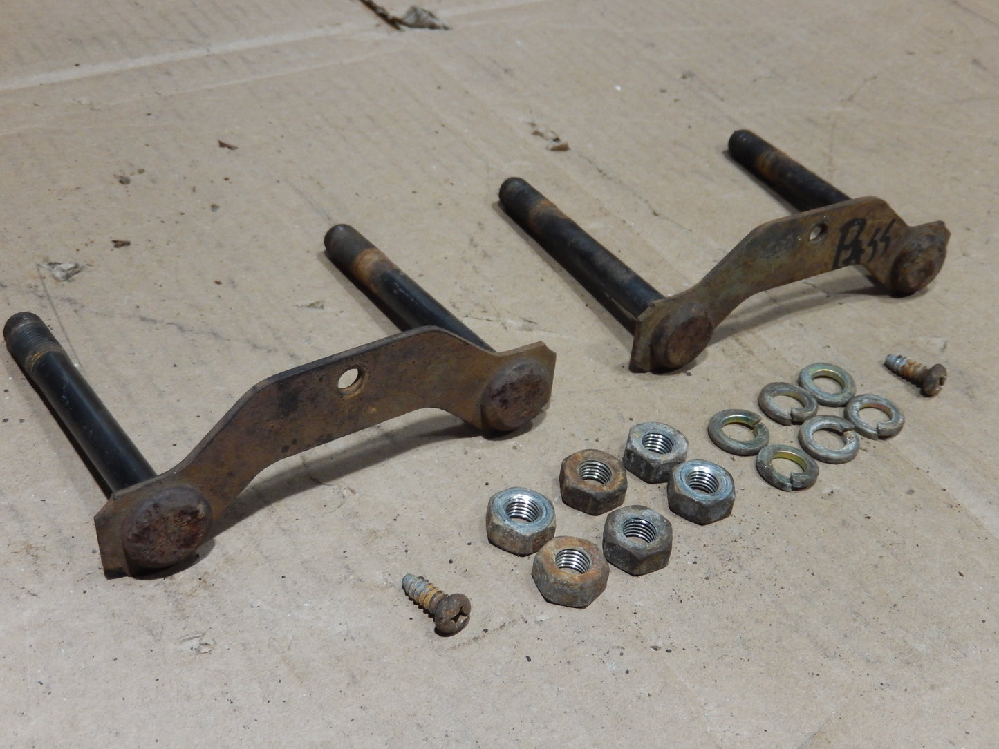 Datsun 280ZX Front Suspension Cross Bar Mounting Set