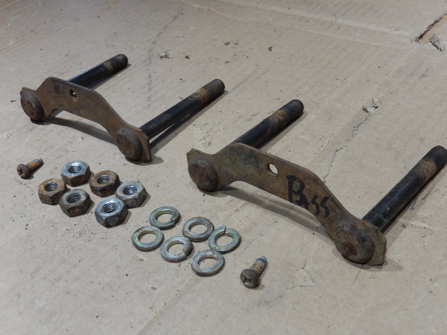 Datsun 280ZX Front Suspension Cross Bar Mounting Set