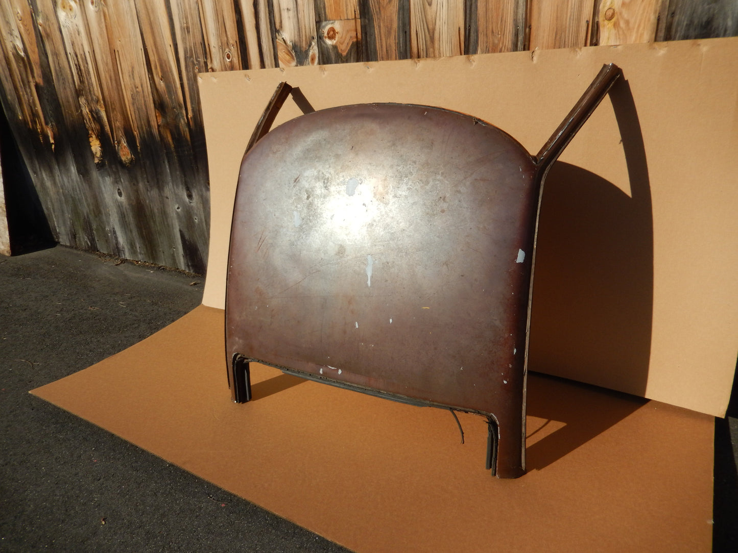 Datsun 240Z Series One Roof Body Cut