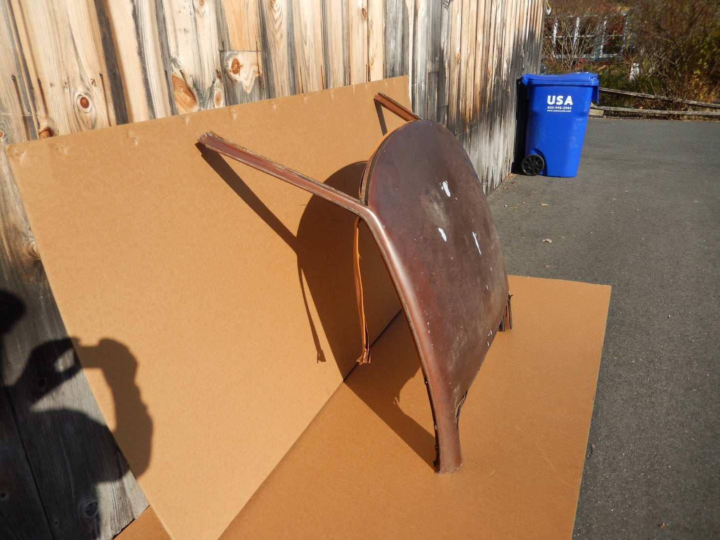 Datsun 240Z Series One Roof Body Cut