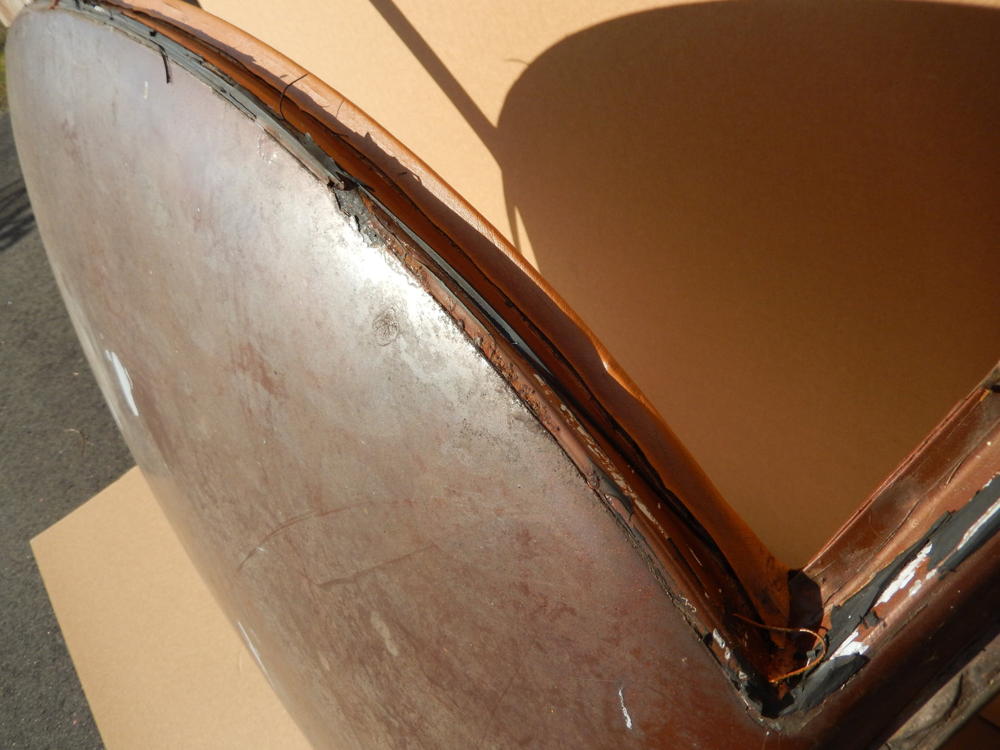 Datsun 240Z Series One Roof Body Cut