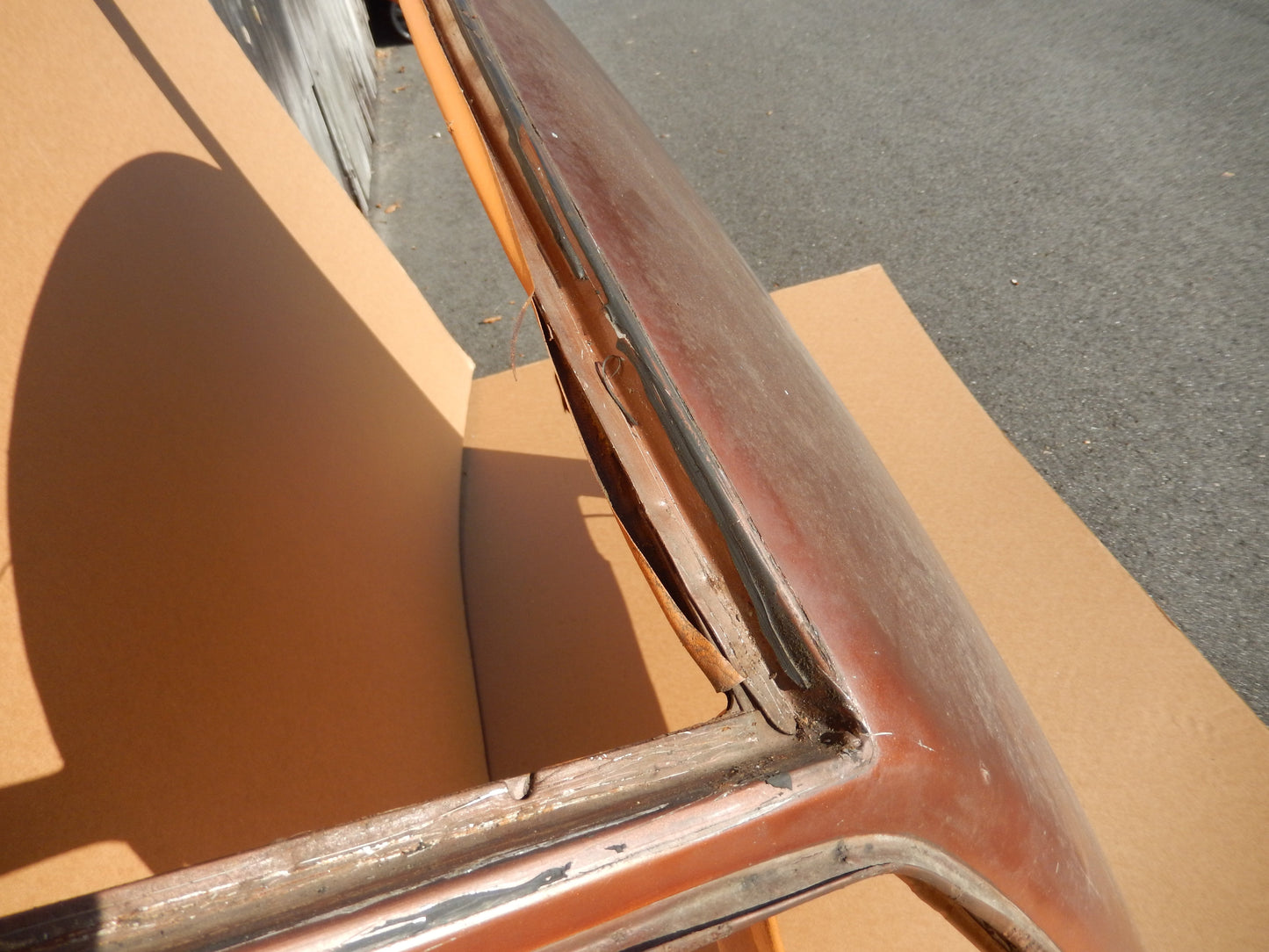 Datsun 240Z Series One Roof Body Cut