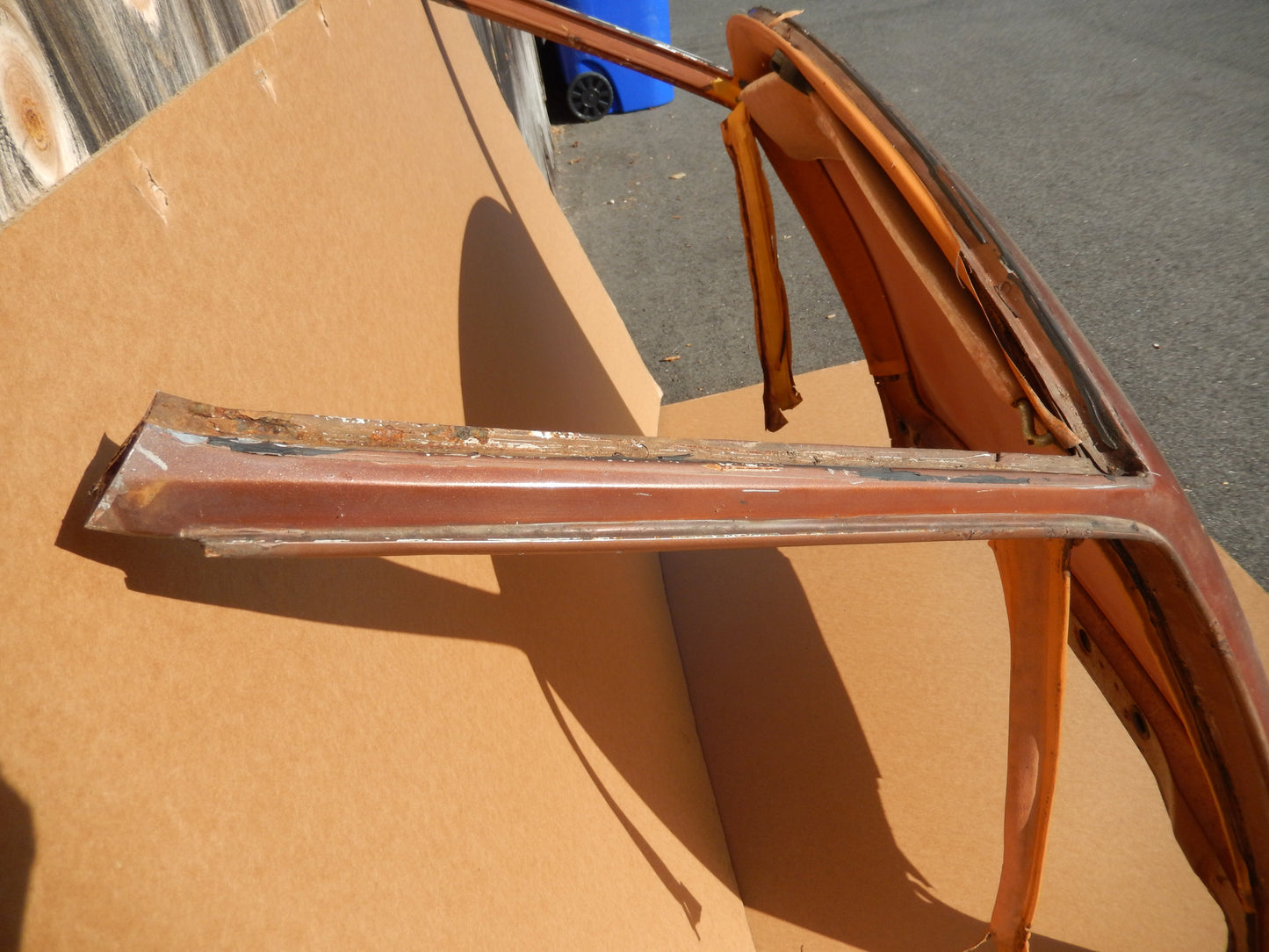 Datsun 240Z Series One Roof Body Cut