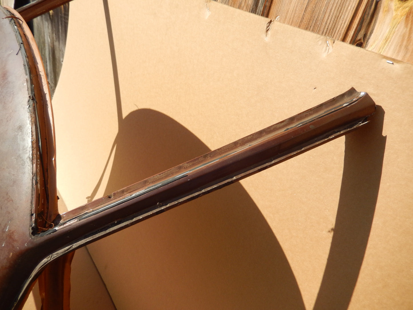 Datsun 240Z Series One Roof Body Cut