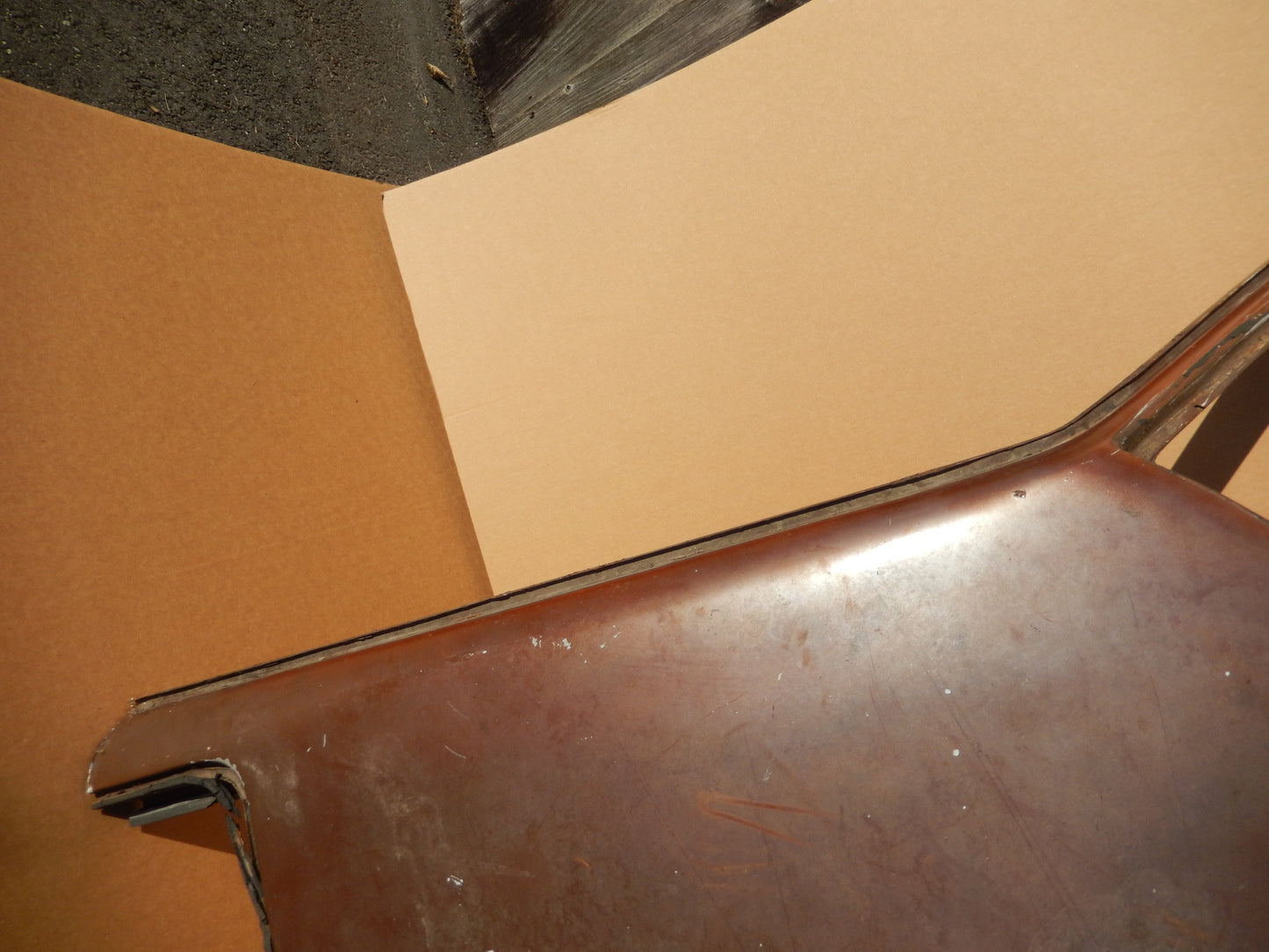 Datsun 240Z Series One Roof Body Cut