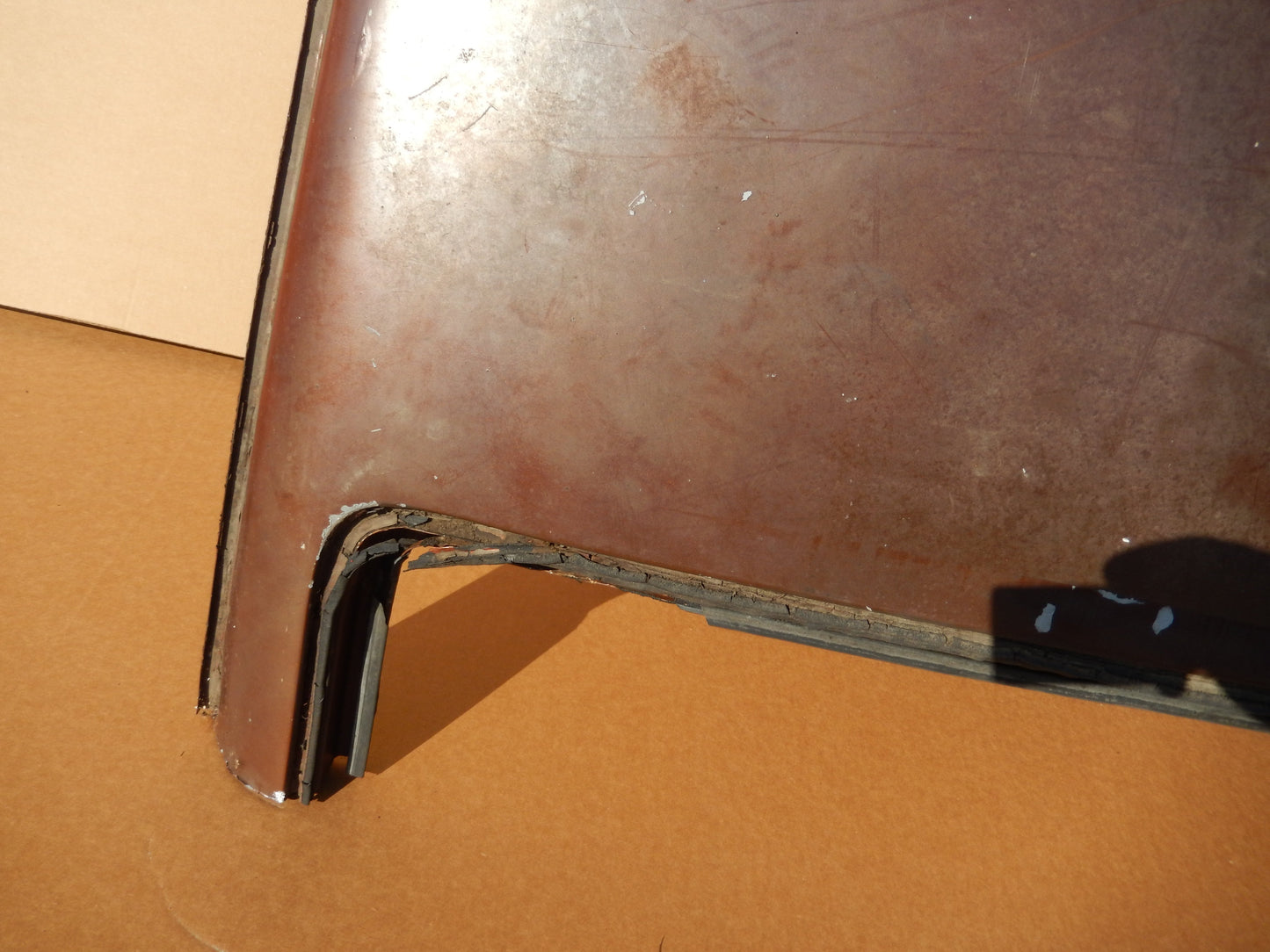 Datsun 240Z Series One Roof Body Cut