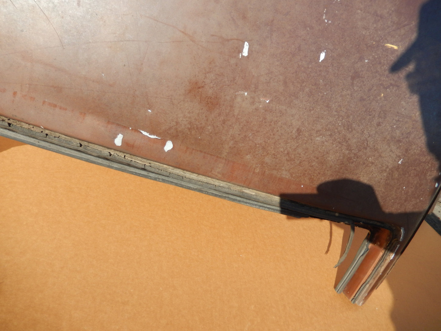 Datsun 240Z Series One Roof Body Cut