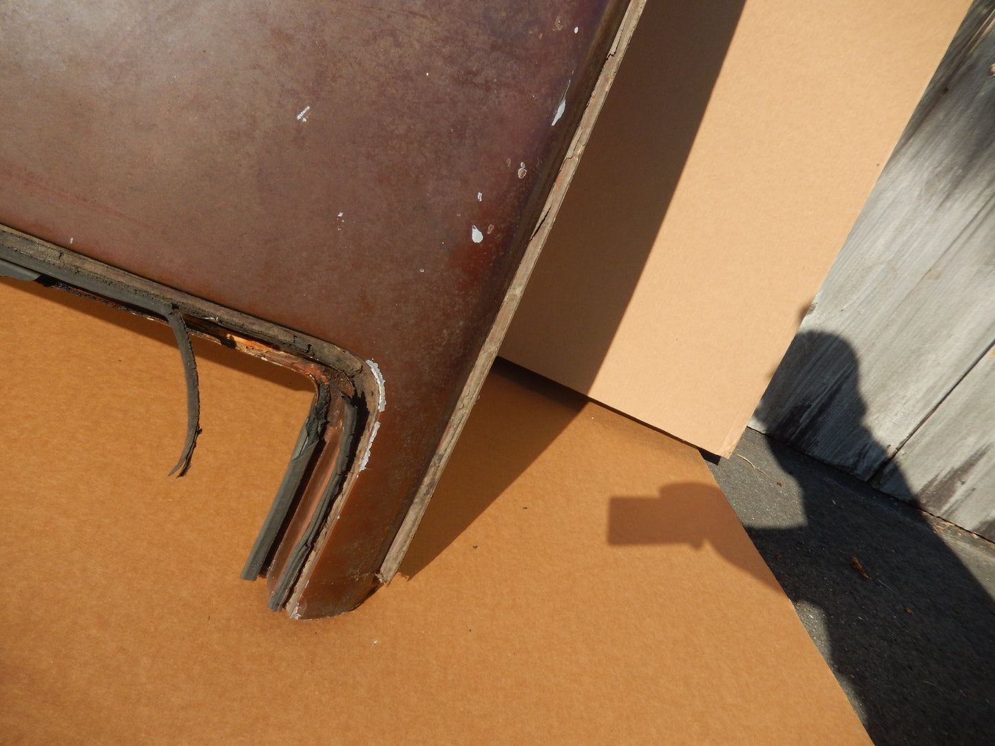 Datsun 240Z Series One Roof Body Cut