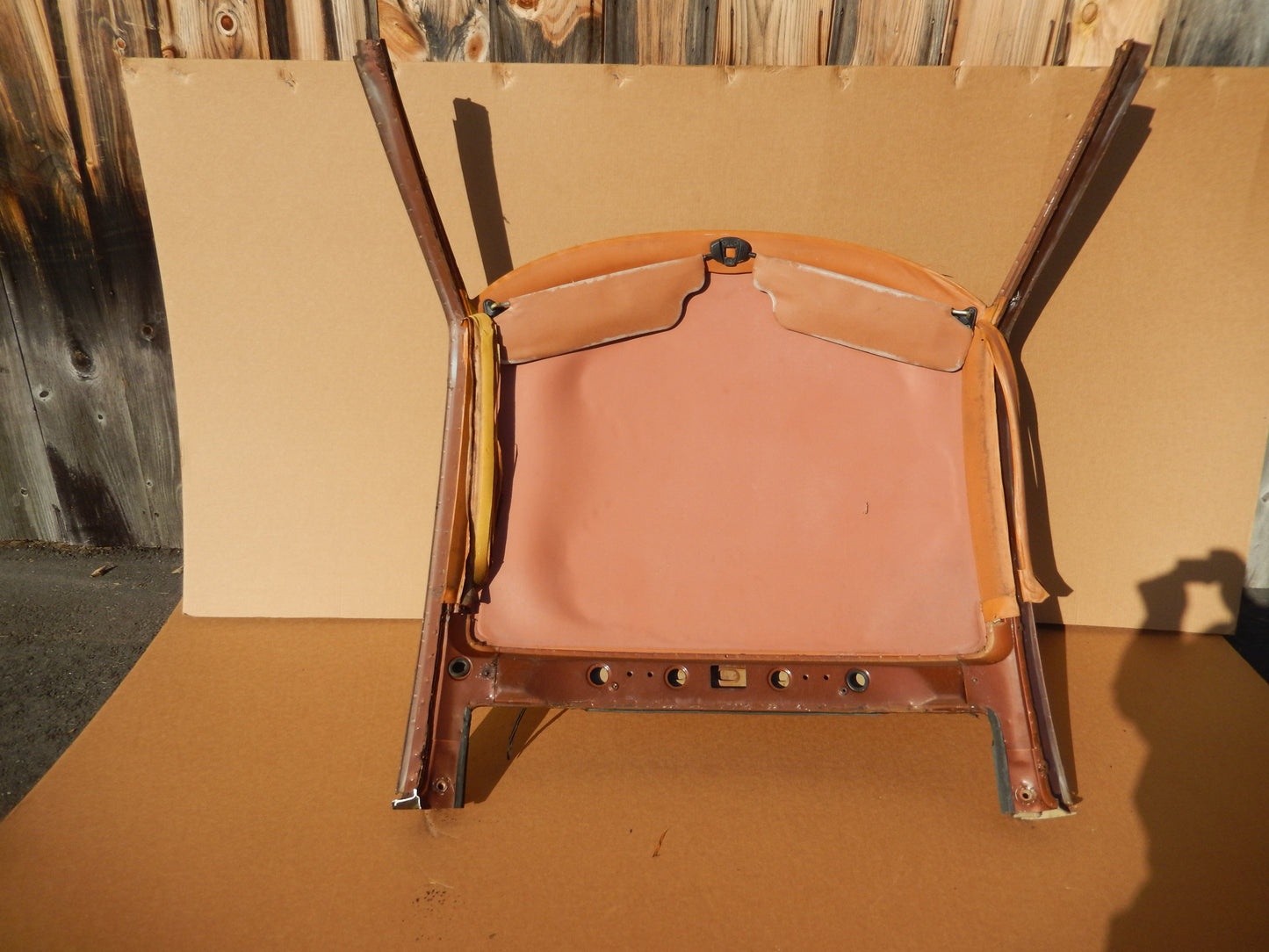 Datsun 240Z Series One Roof Body Cut