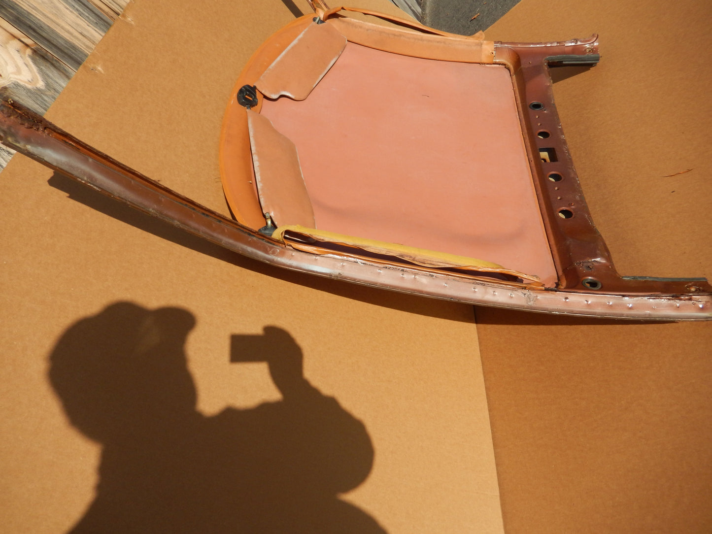 Datsun 240Z Series One Roof Body Cut